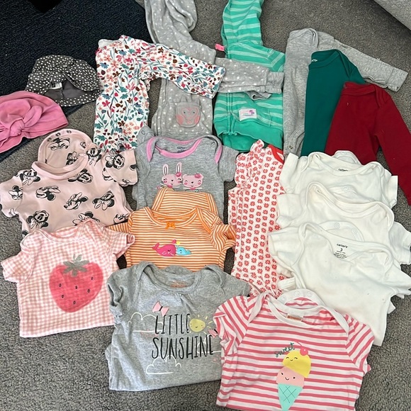 Carter's Other - Baby girl Spring essentials bundle!